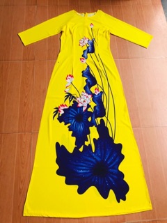 Áo dài in 3d