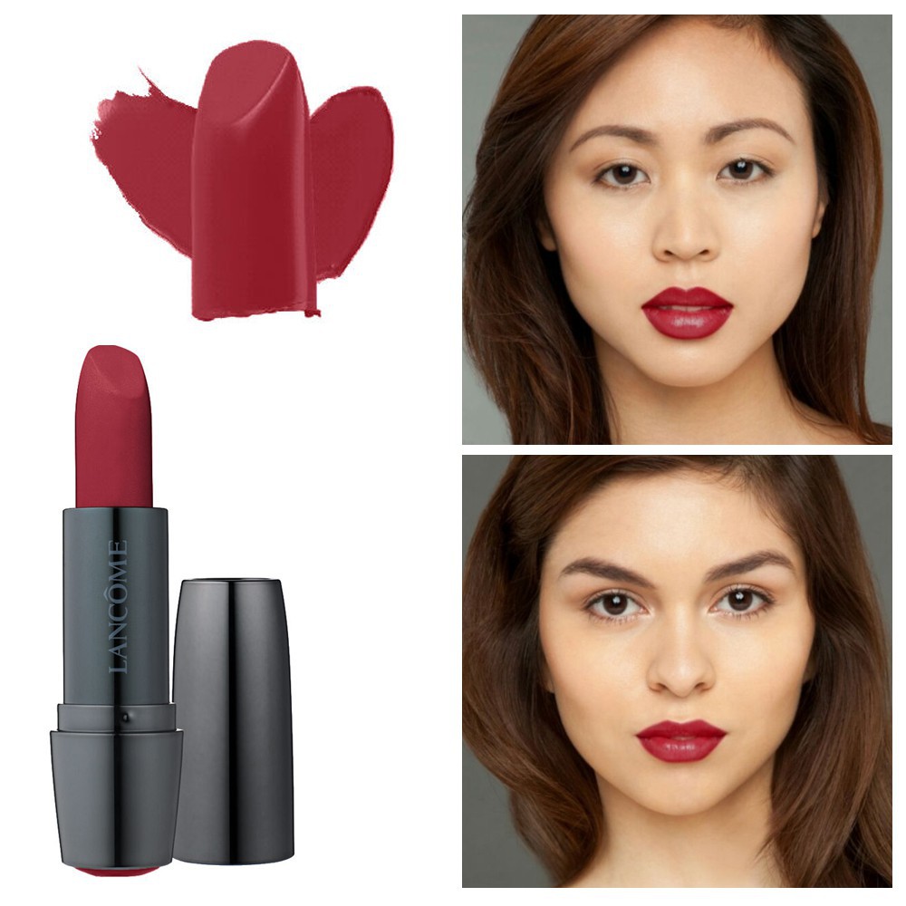 Son môi Lancome Color Design Full size hàng tách set màu 378 - WINE PARTY