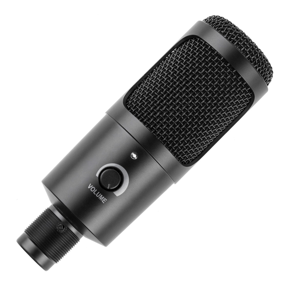 Bộ ngưng tụ USB Micrô Ghi âm Âm thanh Truyền trực tuyến Micrô Cardioid Studio Vocals Phát sóng Mic cho PC Trò chuyện bằng giọng nói