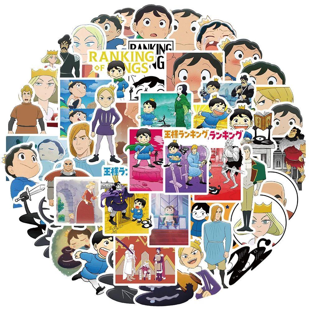 Miếng Dán Trang Trí Điện Thoại / Laptop Họa Tiết Hoạt Hình Ranking Of Kings Dễ Thương