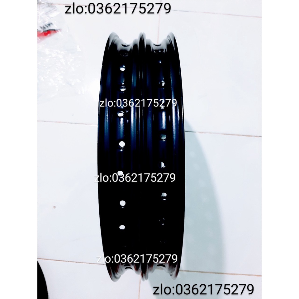 CẶP NIỀN NHÔM DALE.BAN ZAI .SOLUTE.SH THÁI ĐEN  1.4 1.4 GẮN VỪA CÁC DÒNG XE  .