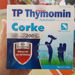 Tăng cường sức đề kháng - TP Thymomin - Thymomodulin 80mg