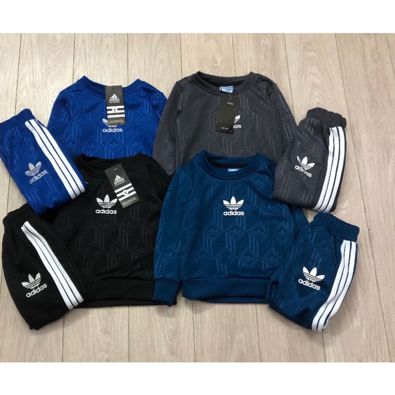 Bộ nỉ das bé trai 1-10