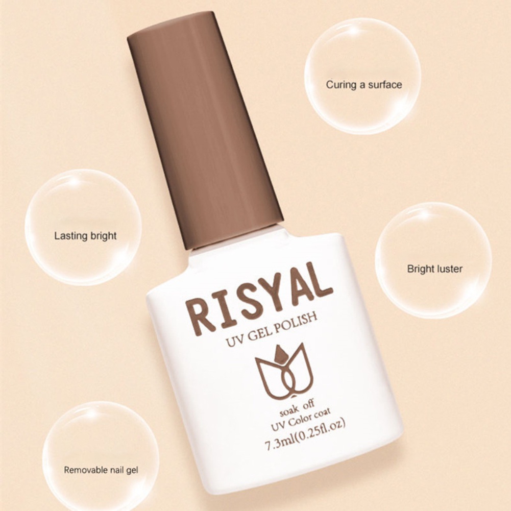 Keo Phủ Móng Tay Bán Vĩnh Viễn 7ml Chuyên Dụng Cho Salon Làm Móng