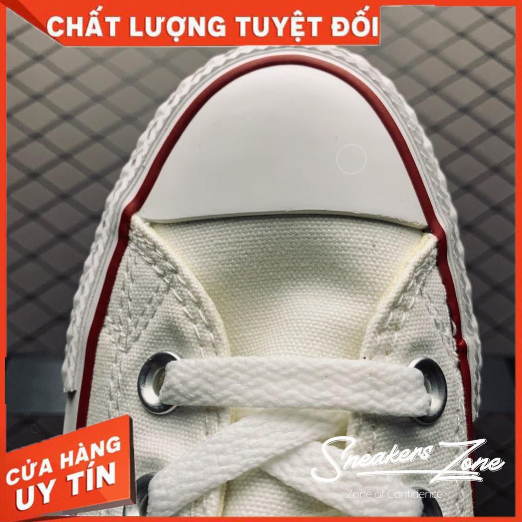 (FREESHIP+HỘP+QUÀ) Giày thể thao CV Chuck Taylor All Star Trắng kem cổ cao siêu đẹp cho nam và nữ ʹ