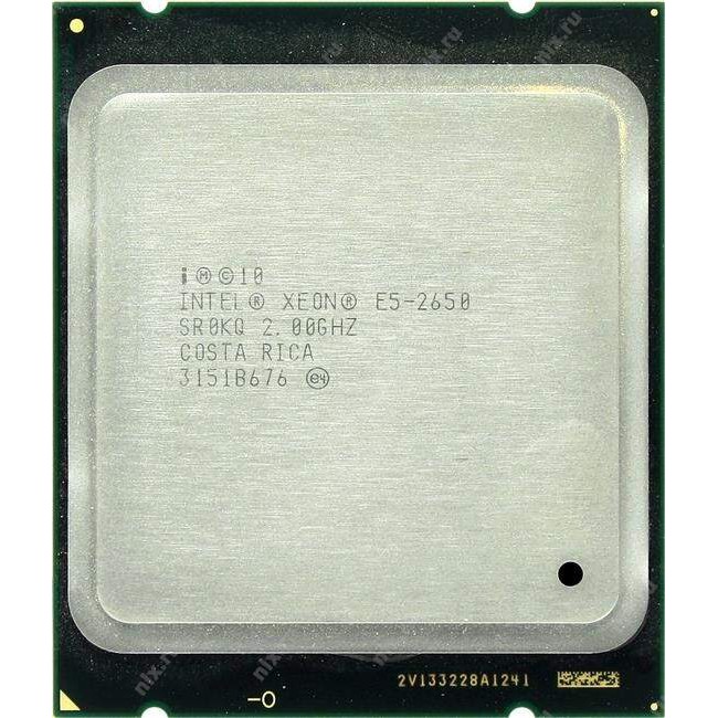 Vi xử lý Intel Xeon E5-2650 | WebRaoVat - webraovat.net.vn