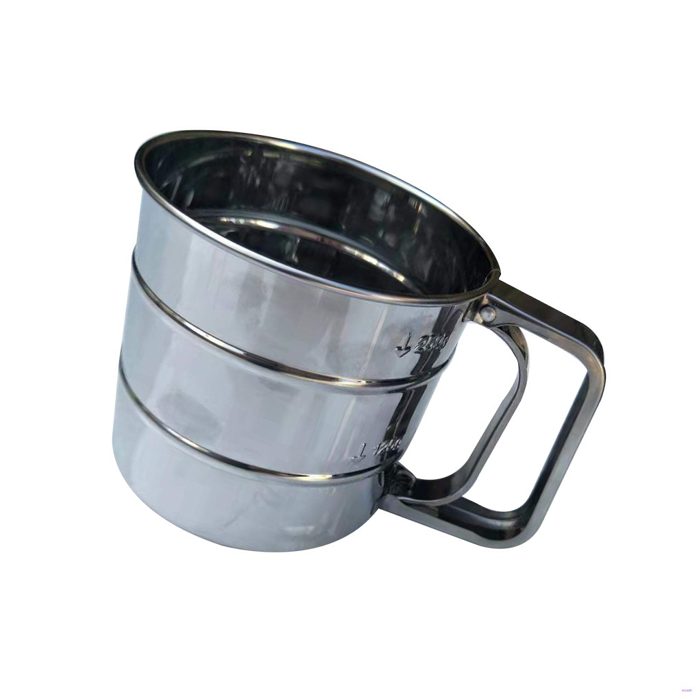 Ca Rây Bột Bằng Inox