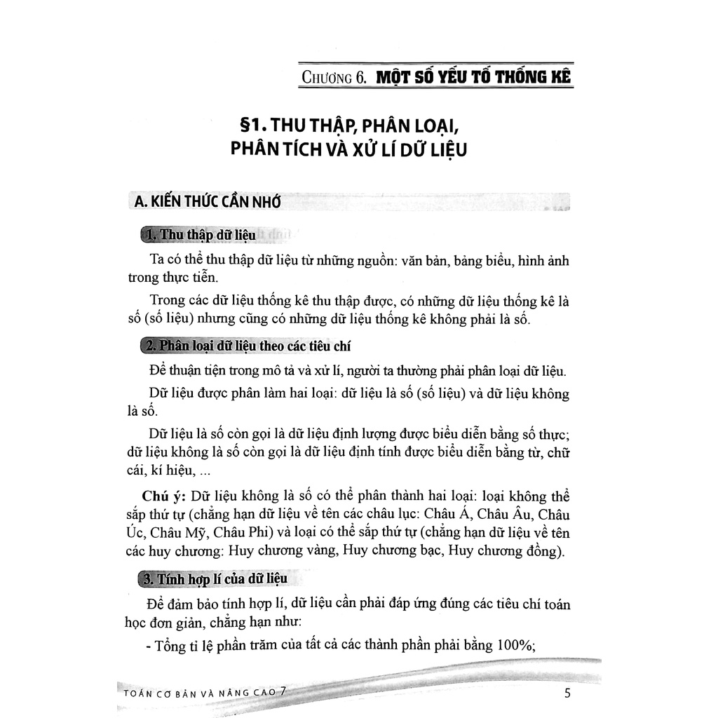 Sách Toán Cơ Bản Và Nâng Cao 7 - Tập 2 (Theo Chương Trình GDPT Mới - Dùng Chung Cho 3 Bộ Sách)