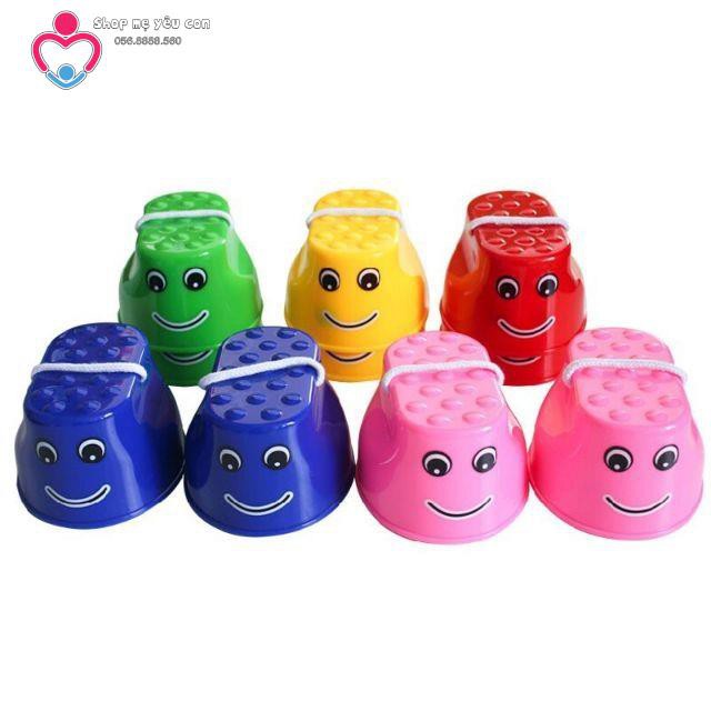 1 đôi cà kheo nhựa cho trẻ em