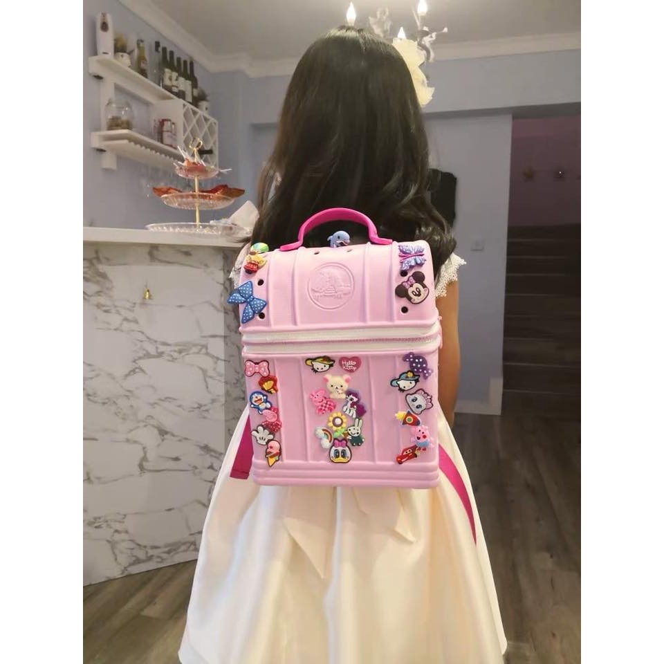 Balo siêu bền, siêu nhẹ, chống gù lưng cho bé, chống nước, thích hợp sử dụng đi dã ngoại, đi học