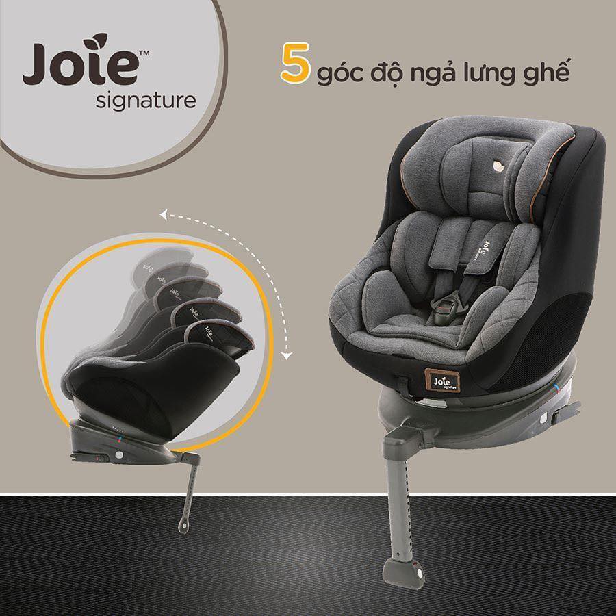 Ghế ô tô cao cấp Joie Spin 360 Signature