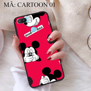 Ốp lưng realme 2 pro viền dẻo tpu bst hoạt hình