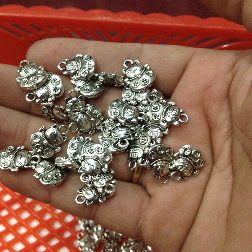 charm Mèo thần tài 25k = 50g / gói [ giá sỉ bán lẻ ]