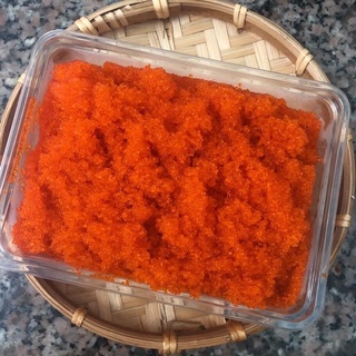 Trứng Cá Chuồn Tobiko (Mua 1 hộp 500gr tặng 1 gừng hồng 25gr)