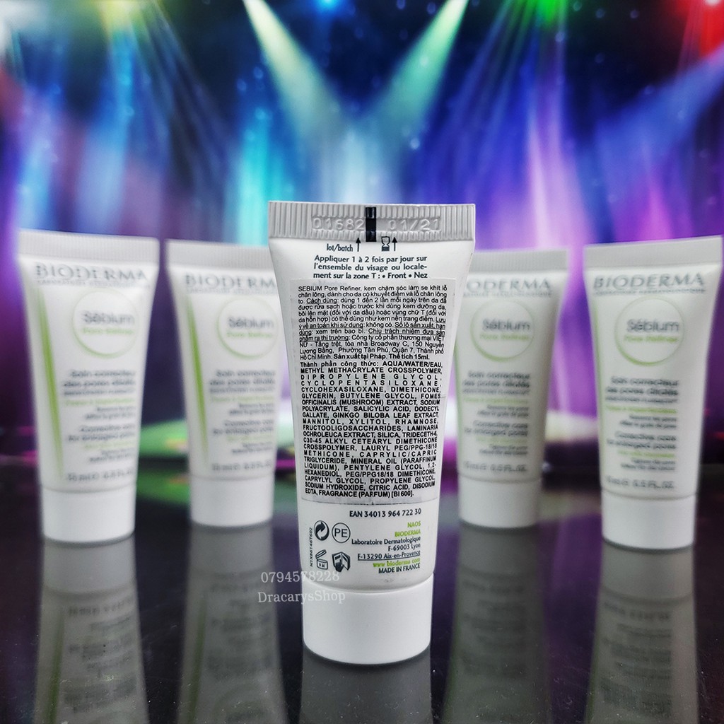 Bioderma Sebium Pore Refiner Kem dưỡng se nhỏ lỗ chân lông và hạn chế tiết dầu 15ml | BigBuy360 - bigbuy360.vn
