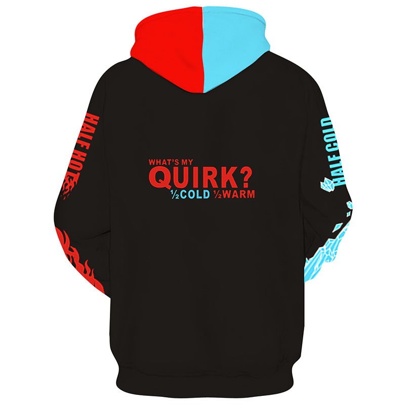 Áo hoodie tay dài theo kiểu các nhân vật trong My Hero Academy | BigBuy360 - bigbuy360.vn
