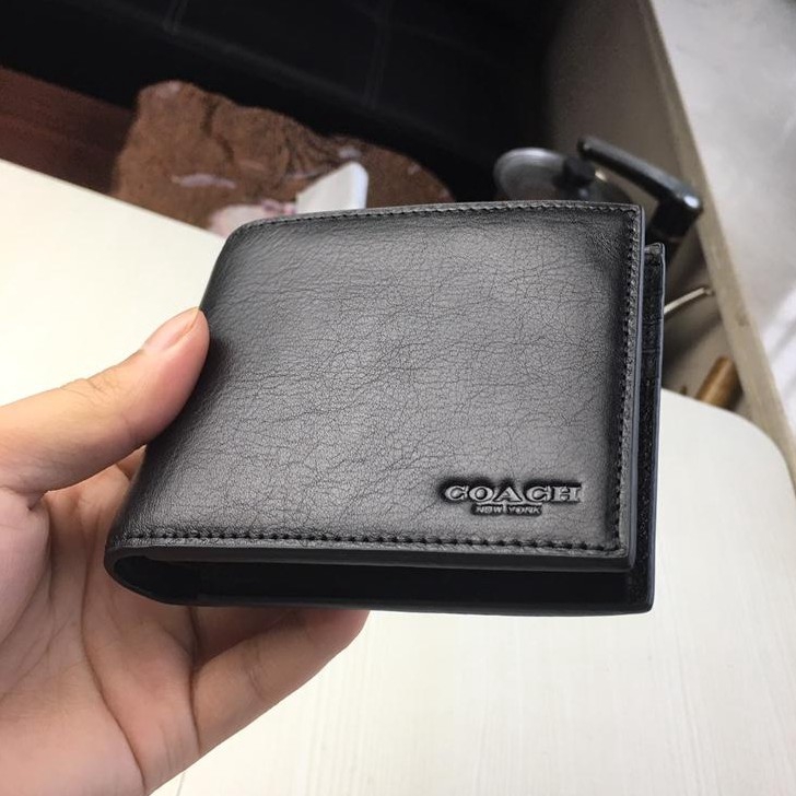 Ví da nam COACH / Ví gấp F74991
