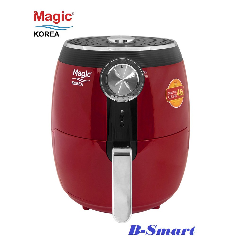 [Mã ELHADEV giảm 4% đơn 300K] Nồi chiên không dầu Magic A-802 4.6 Lít