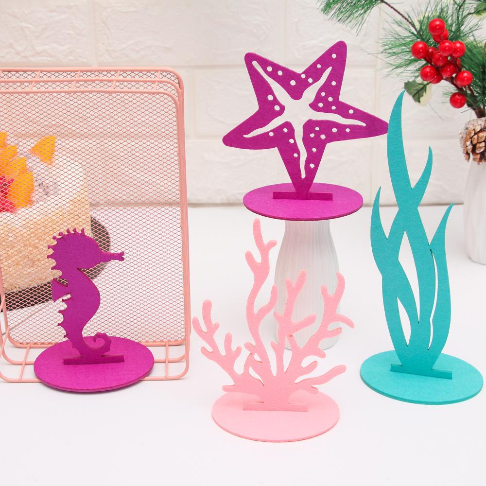 LEISURE Set 2 Nàng Tiên Cá Trang Trí Tiệc