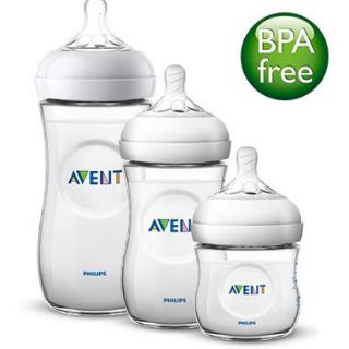 BÌNH SỮA PHILIPS AVENT NATURAL CỔ RỘNG (CHÍNH HÃNG) (125ml/260ml/330ml)