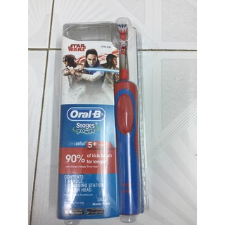Bàn Chải Điện Oral B Bé Trai Star War