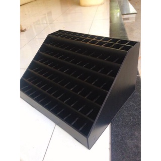 KHAY ĐỰNG SON LỚN MÀU ĐEN 100 Ô