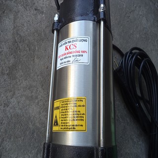 Máy bơm nước chìm, máy bơm nước ngâm 750 Inox thiên long thuân yến