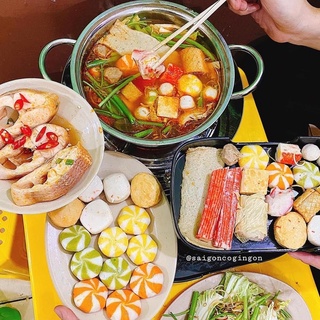 [PHÚ NHUẬN] MIX VIÊN THẢ LẨU CÁC LOẠI