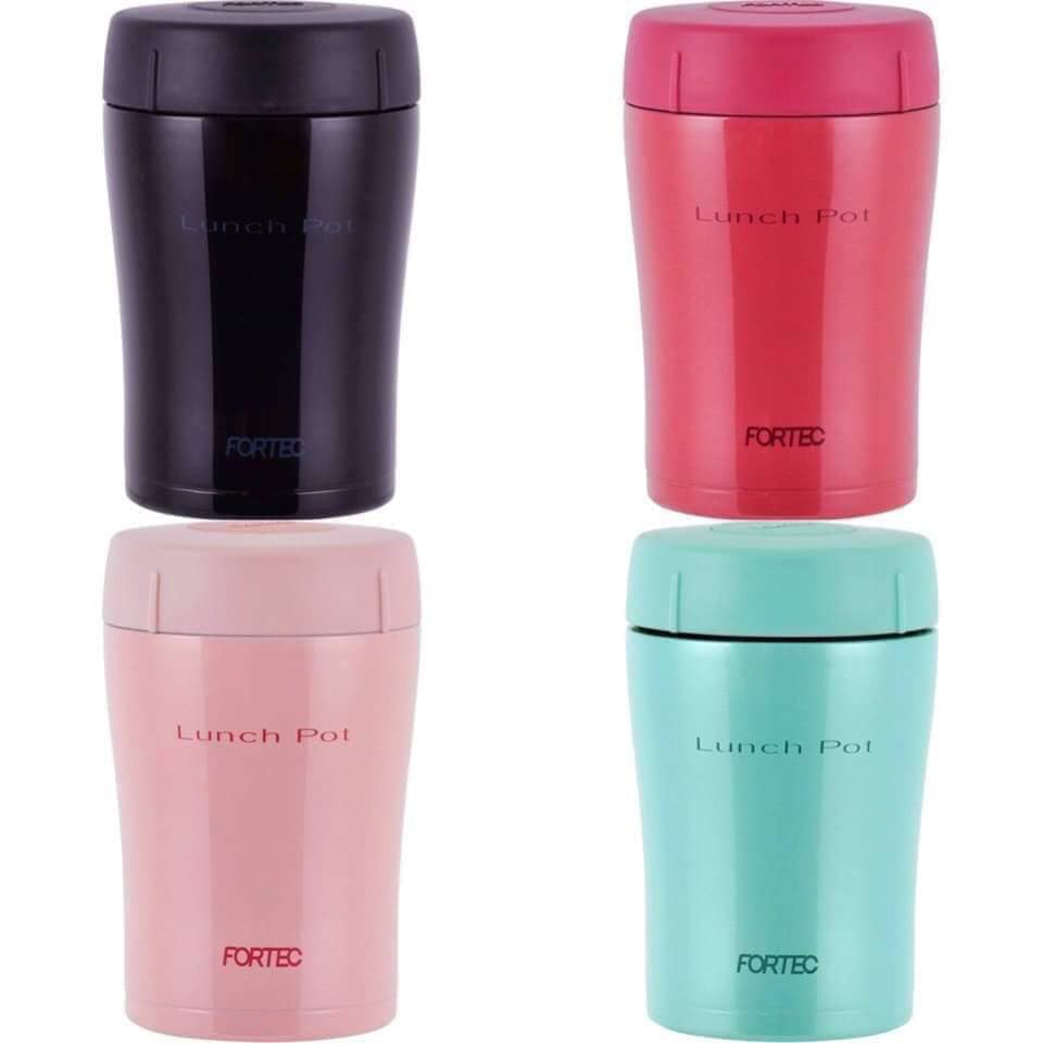 CÓ BILL-BÌNH Ủ CHÁO LUCH POT FORTEC 400ML Nhật Bản