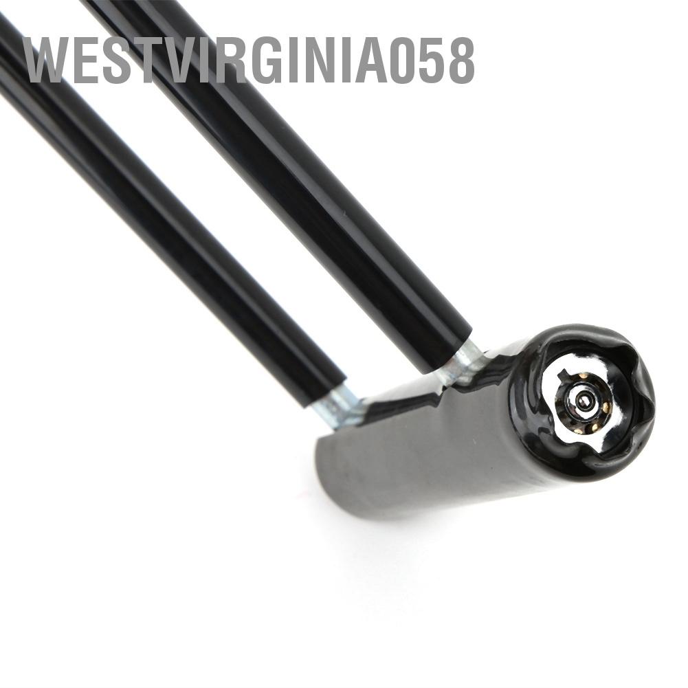 Westvirginia058 Heavy Duty Zinc Alloy Bike Motorcycle Bicycle U Lock Security Anti Theft