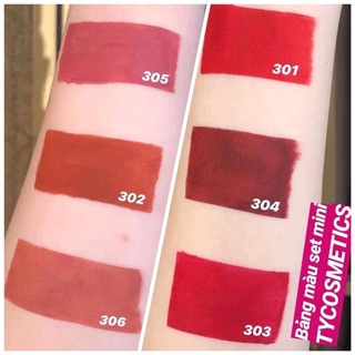 Set son kem mini ty cosmetic