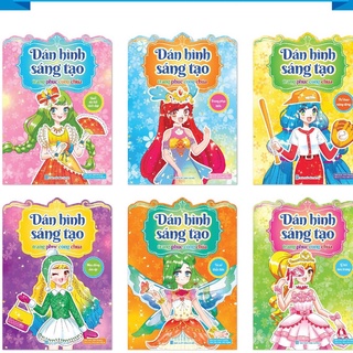 Tranh dán sticker Công chúa