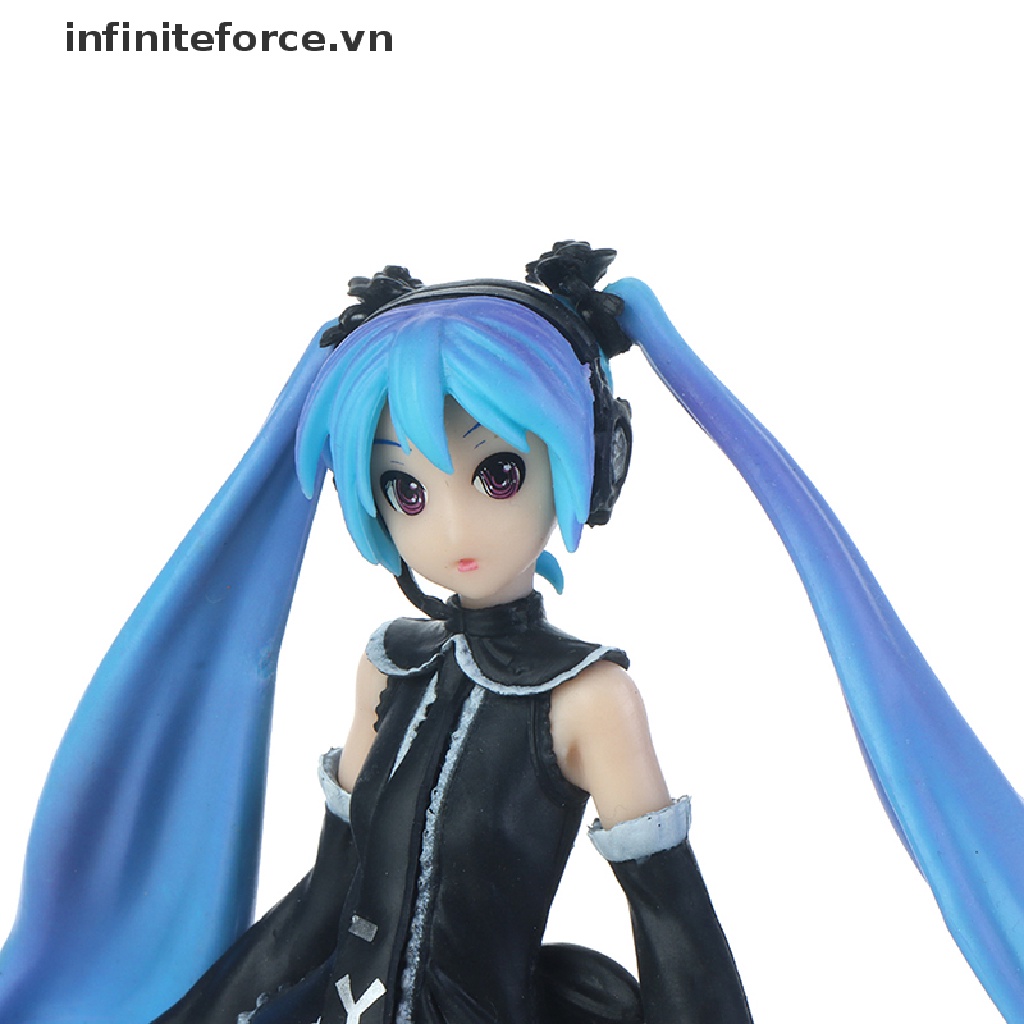 Mô Hình Nhân Vật Miku Tai Thỏ Bằng Pvc 22CM