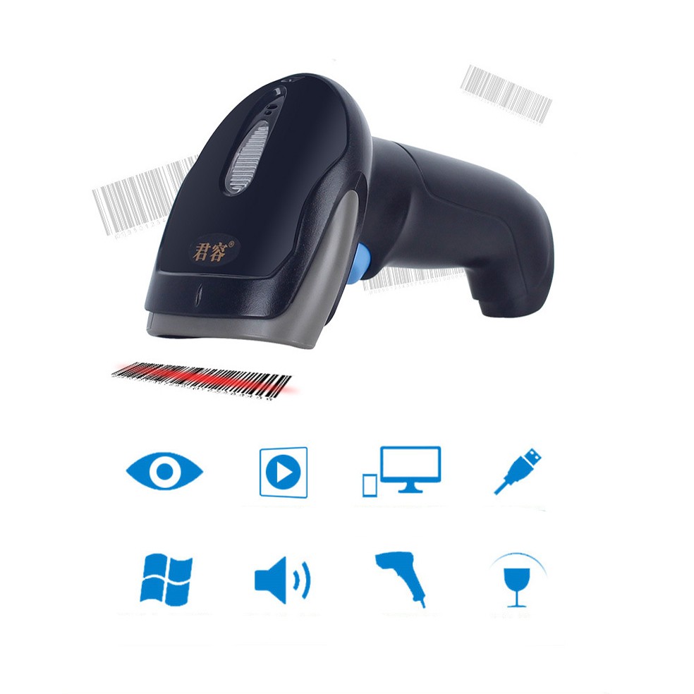 Máy quét mã vạch / máy đọc mã vạch / Barcode JR6108 1D có dây