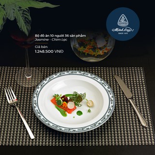 Bộ Bàn Ăn 36 món Minh Long