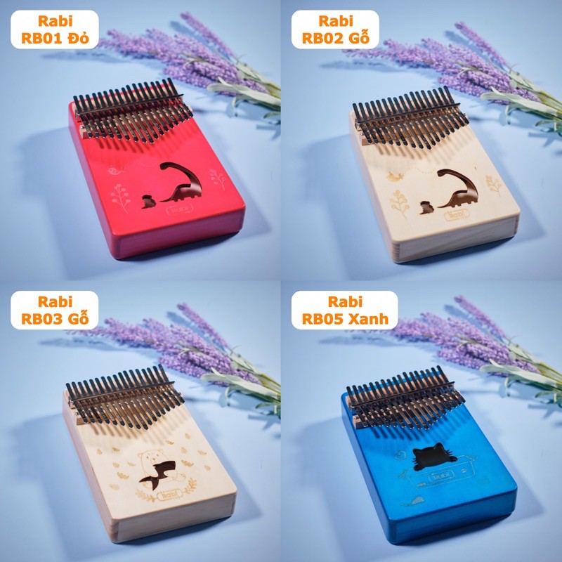 Đàn Kalimba 17 phím Rabi - Đàn kalimba giá rẻ