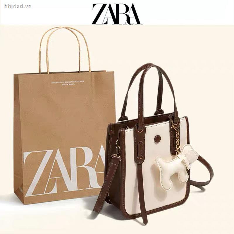Túi Đeo Vai Zara Hình Vuông Cỡ Nhỏ Thời Trang Thu Đông Sang Trọng Cho Nữ
