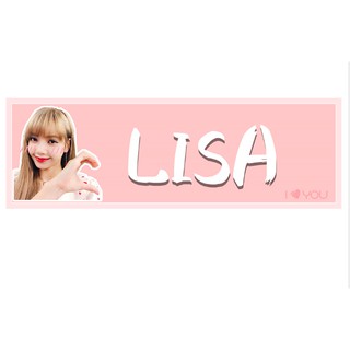 Banner Black pink và thành viên