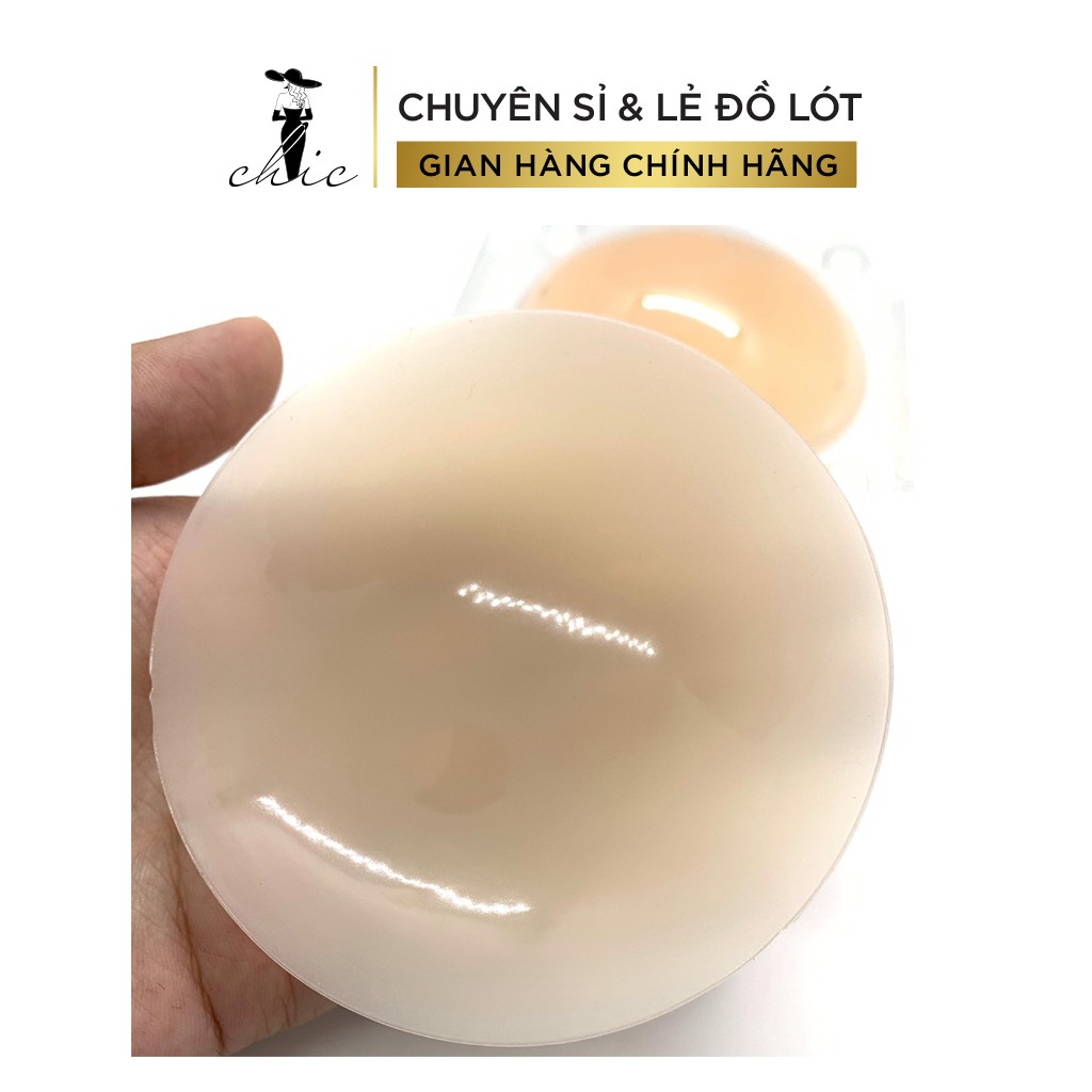 Bộ 2 Miếng Dán Đầu Ty-Free Ship- Miếng Dán Ngực Tàng Hình-S4MD02