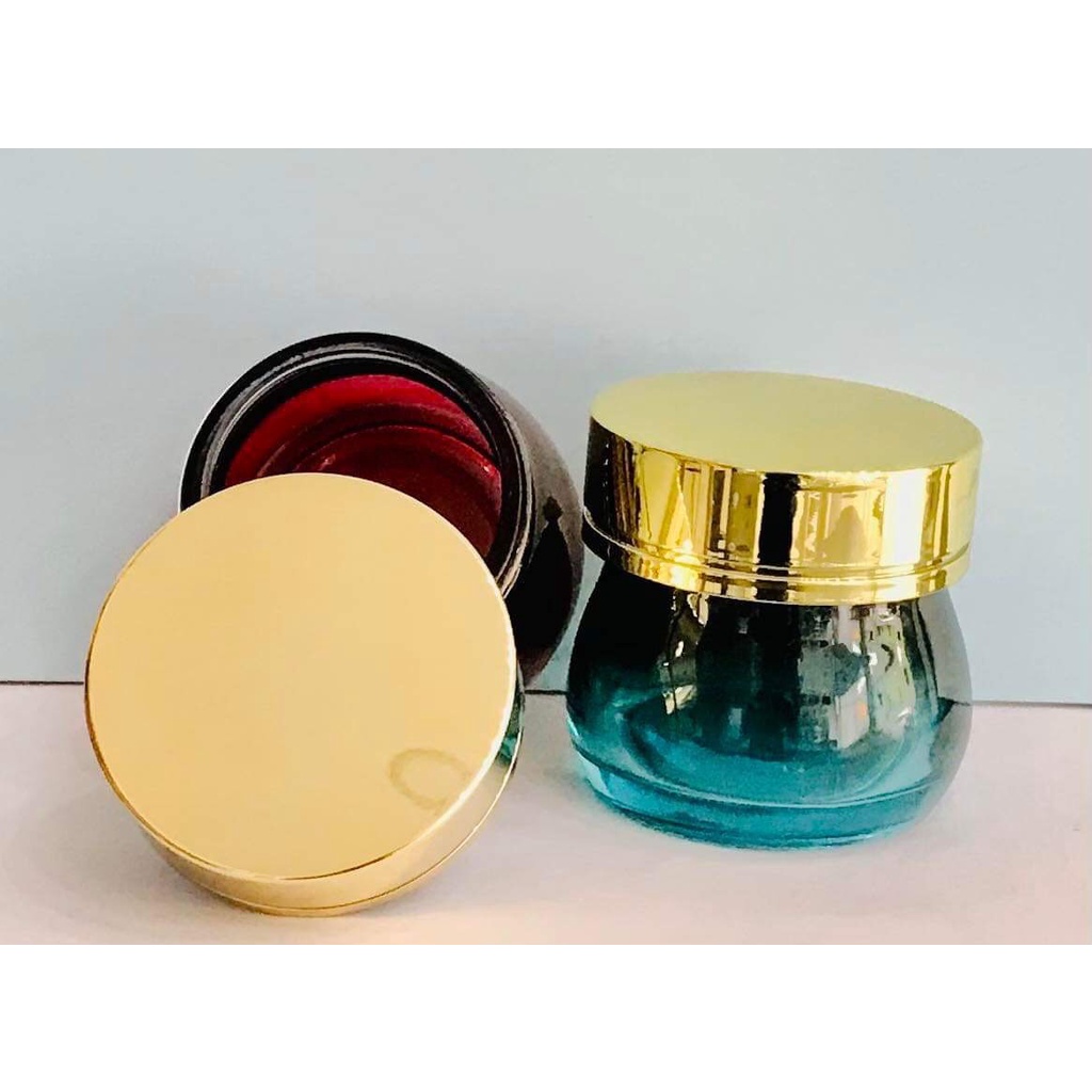 Bộ Hủ Chiết Mỹ Phẩm Đỏ, Xanh 120g