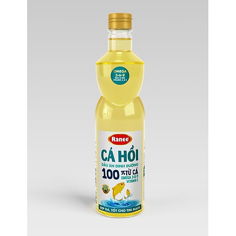 Dầu cá hồi cao cấp Ranee chai 950ml