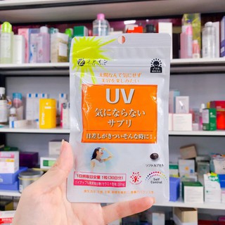 Viên Uống Chống Nắng UV Fine Nhật Bản - Chống Nắng UVFine Nội Sinh 30 Viên - encosmetics thumbnail