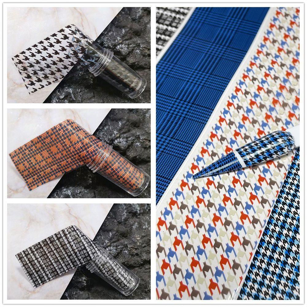CLEOES Cuộn Giấy Foil Dán Móng Tay Nghệ Thuật 100CM
