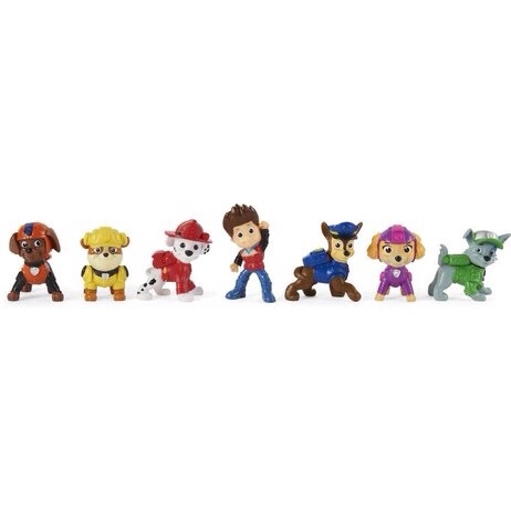 Đồ chơi Paw Patrol: Hộp tháp và nhân vật chó cứu hộ đáng yêu
