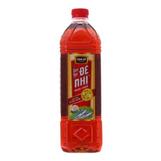 NƯỚC CHẤM NAM NGƯ ĐỆ NHỊ CHAI 900ML HÃNG CHINSU