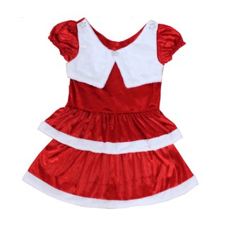 [Giá sỉ] Váy và bộ đồ Noel chất Nhung dầy đẹp cho bé từ 1-10 tuổi