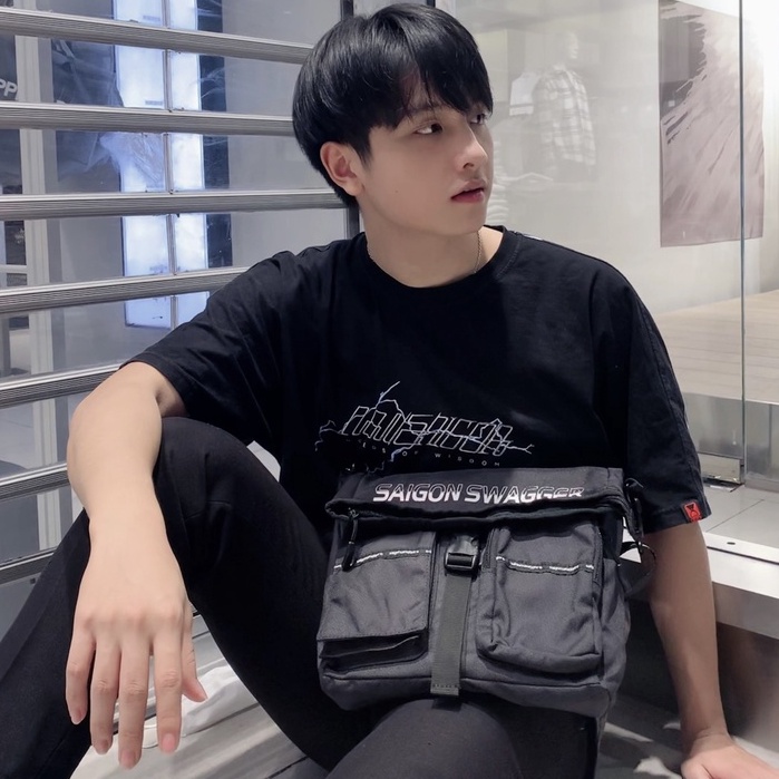 Túi Đeo Chéo Nam Nữ Gập SAIGONSWAGGER® SGS Messenger Bag