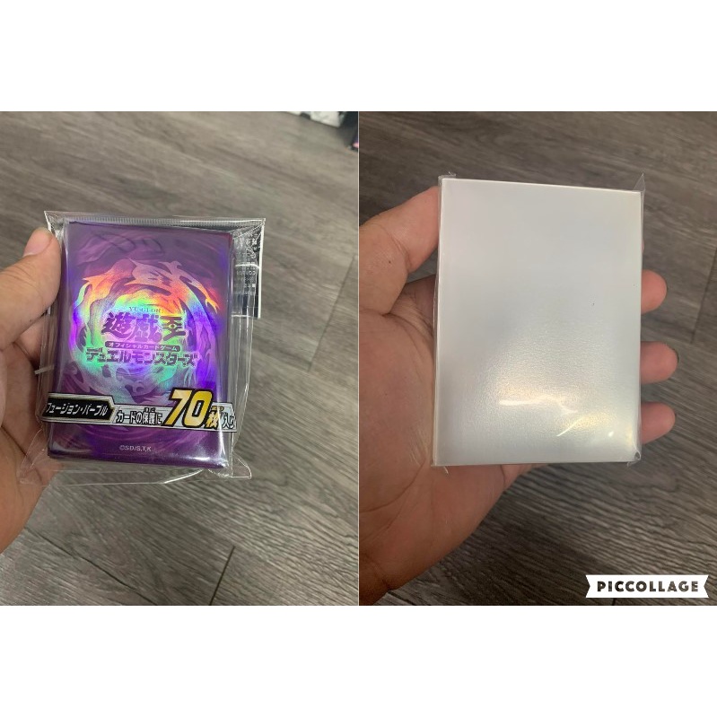 Combo Bọc bài chính hãng Yugioh Size - Fusion bịch 70 cái - Sleeve