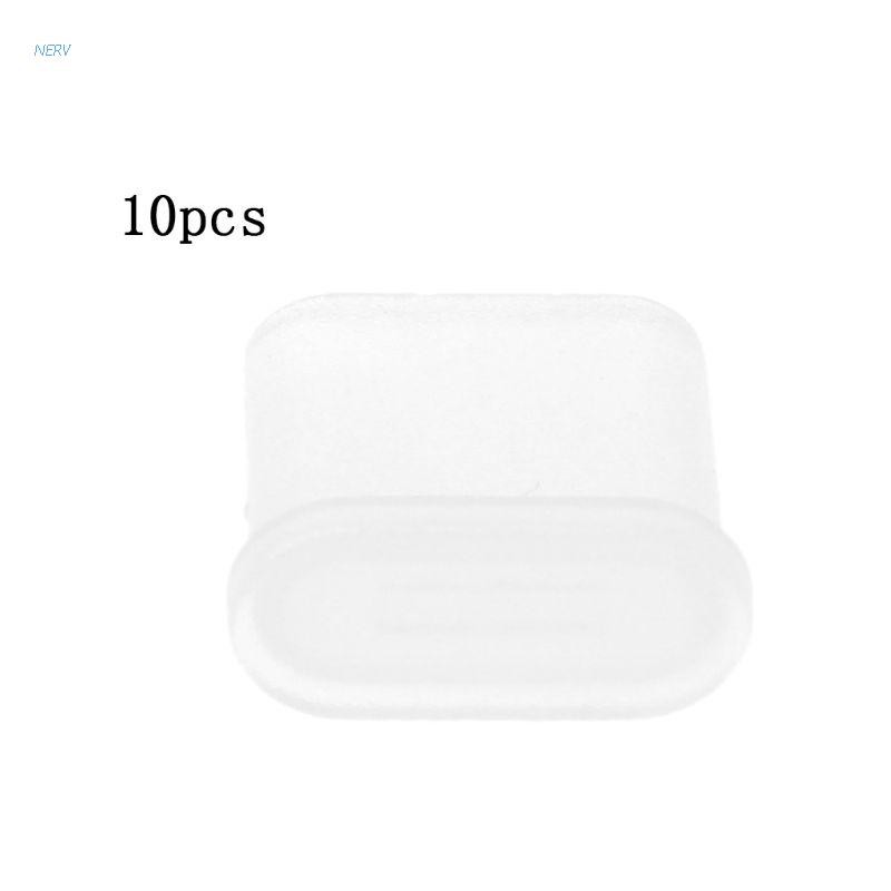 Set 10 Nút Bịt Chống Bụi Cho Cáp Sạc Điện Thoại Samsung Blackberry Huawei Xiaomi Android