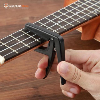 Kẹp Capo Tăng Tông Đàn Ukulele